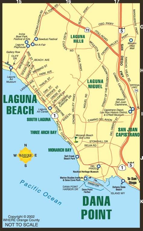 dana point ca zoning map.